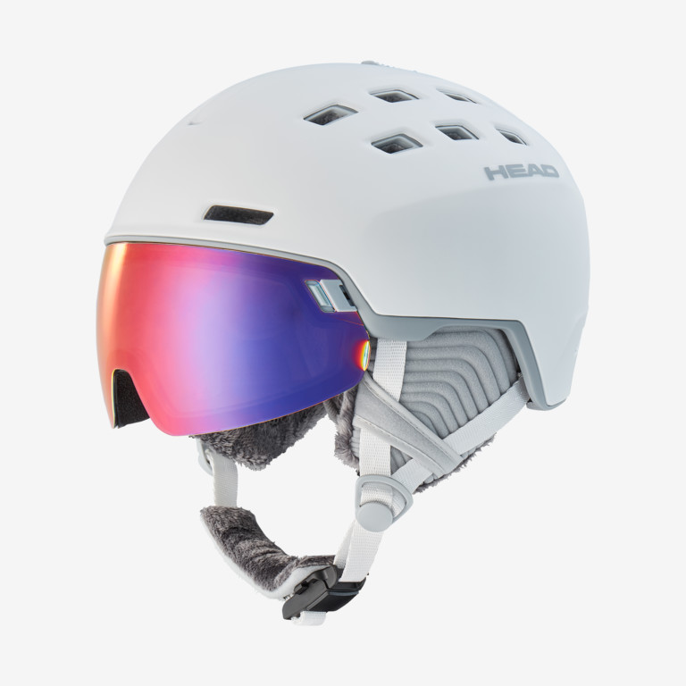 Ski Visor Helmet -  head RACHEL 5K POLA VISOR SKI HELMET